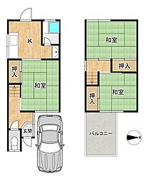 東大阪市新池島町２丁目の一戸建て