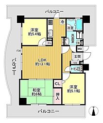 コスモ東大阪　中古マンション