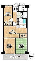 レック住道スカイハイツ　中古マンション