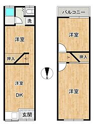 枚方市松丘町の一戸建て