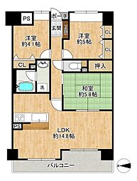 サンメゾン若江岩田　中古マンション