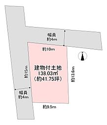 東大阪市宝持3丁目の土地