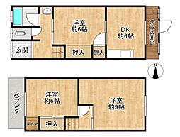 東大阪市横小路町５丁目の一戸建て