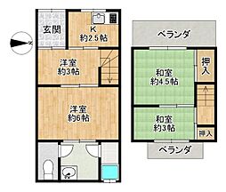 東大阪市大蓮南３丁目