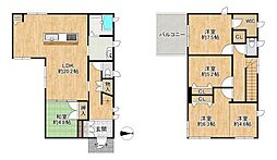 四條畷市田原台8丁目の一戸建て