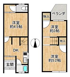東大阪市花園西町1丁目の一戸建て