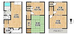 東大阪市末広町の一戸建て