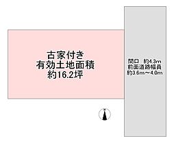 東大阪市花園西町2丁目の土地