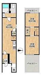 東大阪市旭町の一戸建て