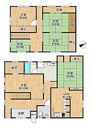 東大阪市額田町の一戸建て