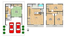 門真市下馬伏町の一戸建て