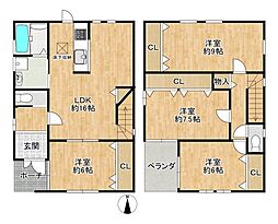 東大阪市大蓮東１丁目の一戸建て
