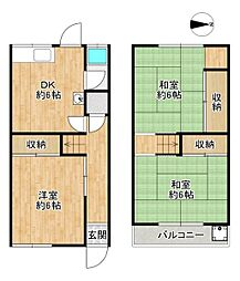 四條畷市中野本町の一戸建て