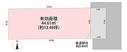 東大阪市花園西町2丁目の土地
