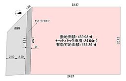 東大阪市御厨3丁目の土地