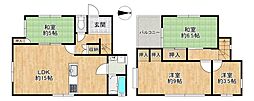 四條畷市清滝中町の一戸建て