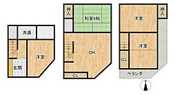 東大阪市豊浦町の一戸建て