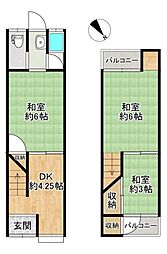 東大阪市若江東町１丁目の一戸建て