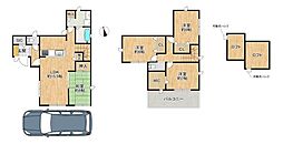 東大阪市岩田町１丁目の一戸建て