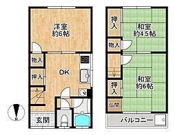 東大阪市若草町の一戸建て