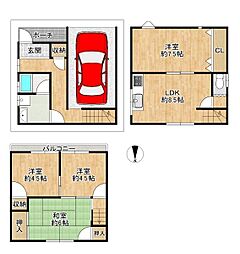 東大阪市客坊町の一戸建て