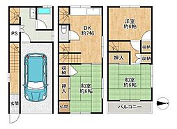 東大阪市額田町の一戸建て