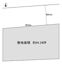 大東市中楠の里町の土地