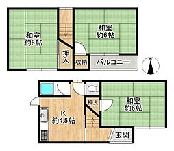 東大阪市三島1丁目の一戸建て
