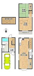 東大阪市中鴻池町3丁目の一戸建て