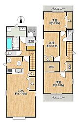 東大阪市加納2丁目の一戸建て