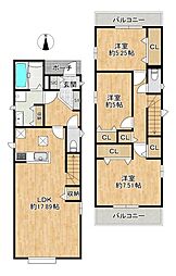 東大阪市加納2丁目の一戸建て