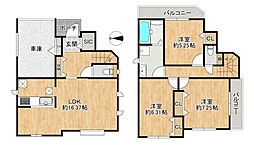 東大阪市加納2丁目の一戸建て