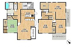 四條畷市田原台２丁目