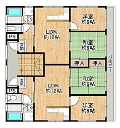大東市諸福五丁目　ハイツサバーブ収益物件
