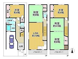 東大阪市稲葉１丁目の一戸建て