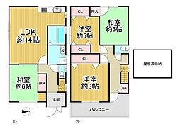 東大阪市玉串町東１丁目の一戸建て