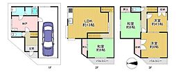 四條畷市岡山５丁目の一戸建て