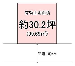 東大阪市稲田本町２丁目の土地