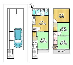 四條畷市南野２丁目