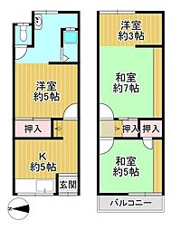 四條畷市南野4丁目の一戸建て