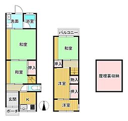 東大阪市南上小阪の一戸建て