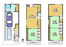 東大阪市東上小阪の一戸建て