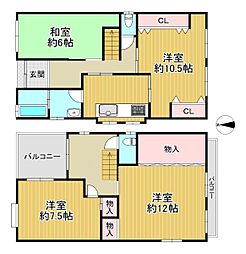 東大阪市新池島町１丁目の一戸建て