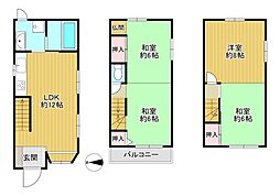 東大阪市中小阪５丁目の一戸建て