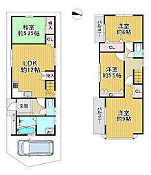 東大阪市新鴻池町の一戸建て