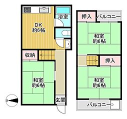 四條畷市大字清瀧の一戸建て