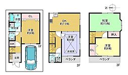 東大阪市横小路町３丁目の一戸建て