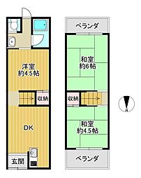 大東市諸福３丁目の一戸建て
