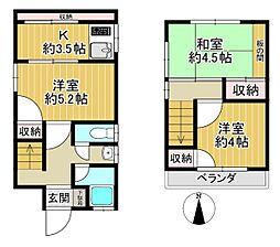東大阪市中石切町５丁目の一戸建て