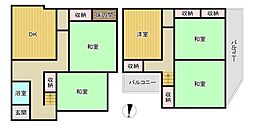 東大阪市六万寺町１丁目の一戸建て